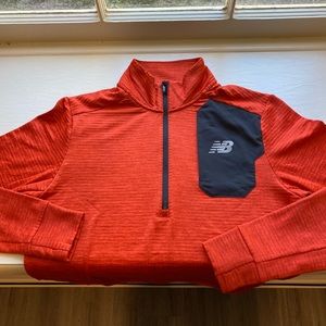 New Balance Heat Grid 1/4 zip